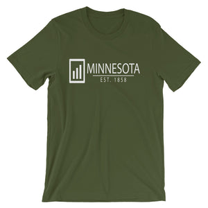 Minnesota - Short-Sleeve Unisex T-Shirt - Established