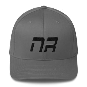 Native Realm - Structured Twill Cap - Black Embroidery - NR - Many Hat Color Options Available