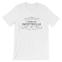 Arkansas - Fayetteville AR - Short-Sleeve Unisex T-Shirt - "Authentic"