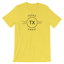 Texas - Short-Sleeve Unisex T-Shirt - Reflections