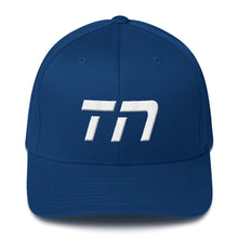 Tennessee - Structured Twill Cap - White Embroidery - TN - Many Hat Color Options Available
