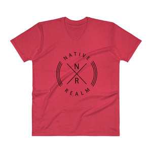 Native Realm - V-Neck T-Shirt - NR2