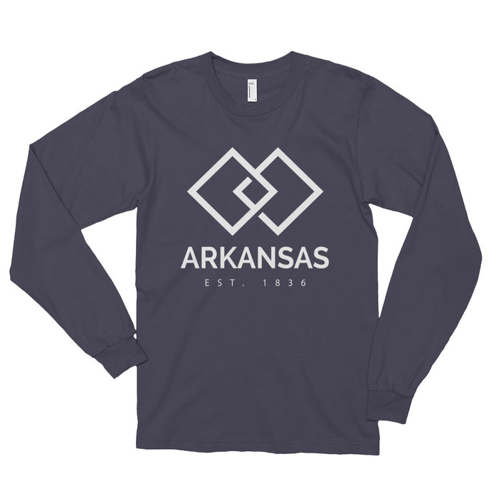 Arkansas - Long sleeve t-shirt (unisex) - Established