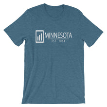 Minnesota - Short-Sleeve Unisex T-Shirt - Established