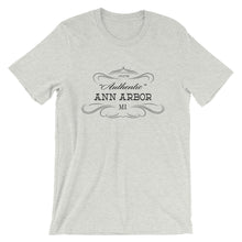 Michigan - Ann Arbor MI - Short-Sleeve Unisex T-Shirt - "Authentic"