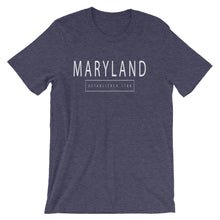 Maryland - Short-Sleeve Unisex T-Shirt - Established