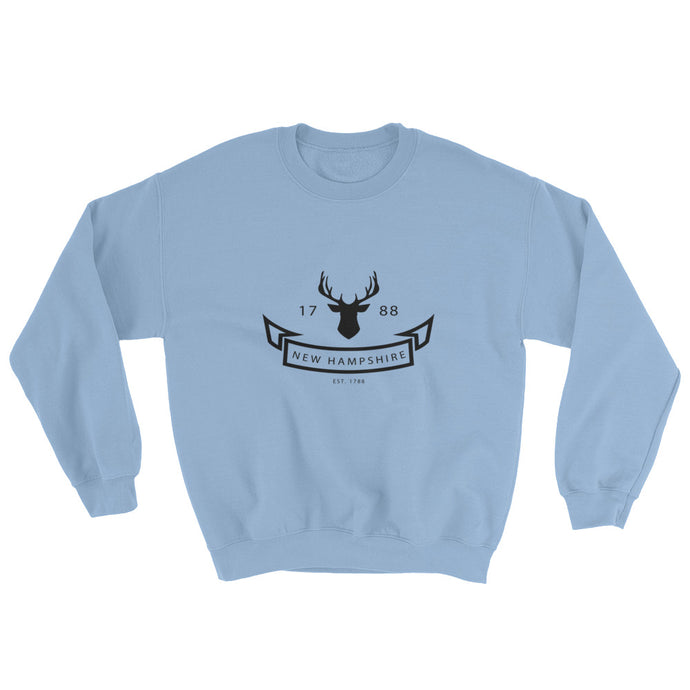 New Hampshire - Crewneck Sweatshirt - Established