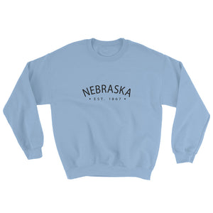 Nebraska - Crewneck Sweatshirt - Established