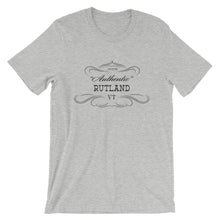 Vermont - Rutland VT - Short-Sleeve Unisex T-Shirt - "Authentic"