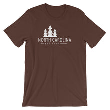 North Carolina - Short-Sleeve Unisex T-Shirt - Established