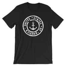 USA Designs - Short-Sleeve Unisex T-Shirt - Anchor