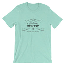 New Jersey - Newark NJ - Short-Sleeve Unisex T-Shirt - "Authentic"