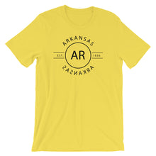 Arkansas - Short-Sleeve Unisex T-Shirt - Reflections