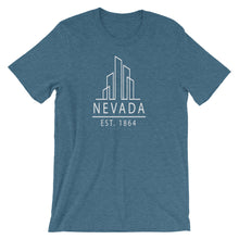 Nevada - Short-Sleeve Unisex T-Shirt - Established
