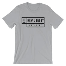 New Jersey - Short-Sleeve Unisex T-Shirt - Established