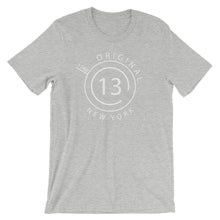 New York - Short-Sleeve Unisex T-Shirt - Original 13