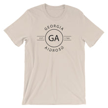 Georgia - Short-Sleeve Unisex T-Shirt - Reflections