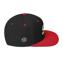 South Dakota - Flat Brim Hat - White Embroidery - SD - Many Hat Color Options Available