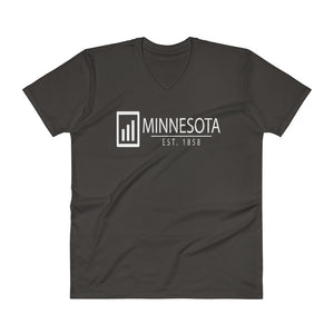 Minnesota - V-Neck T-Shirt - Established
