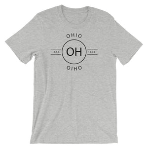 Ohio - Short-Sleeve Unisex T-Shirt - Reflections