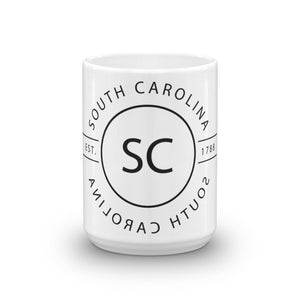 South Carolina - Mug - Reflections