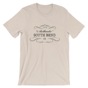 Indiana - South Bend IN - Short-Sleeve Unisex T-Shirt - "Authentic"