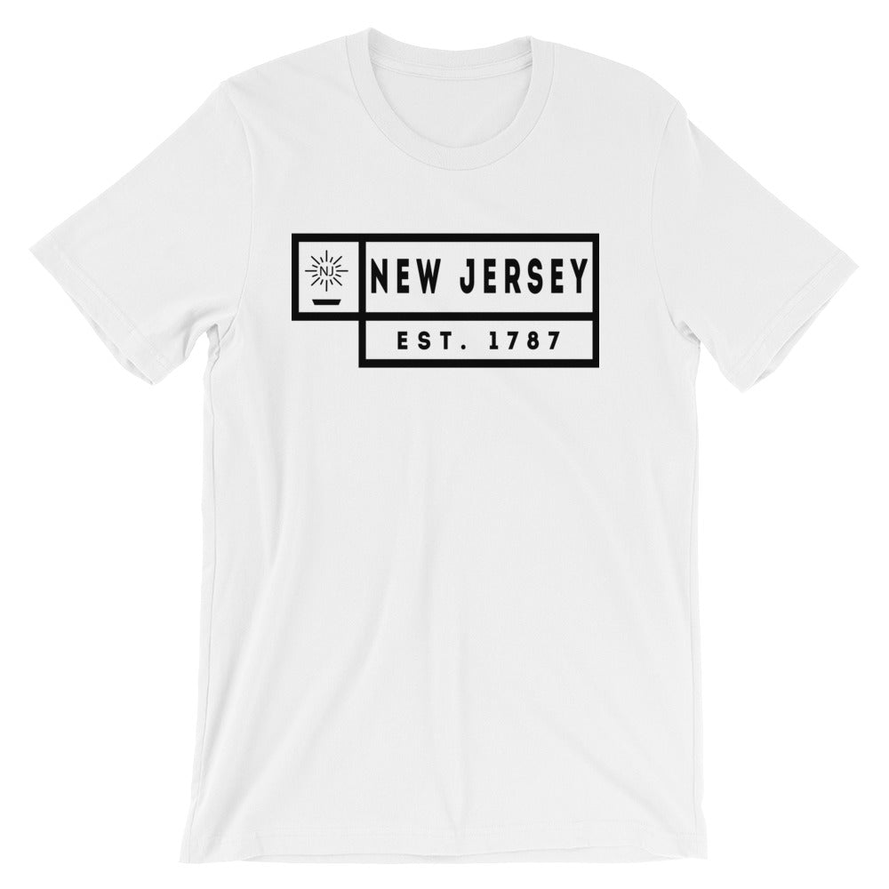 New Jersey - Short-Sleeve Unisex T-Shirt - Established