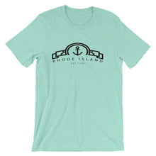 Rhode Island - Short-Sleeve Unisex T-Shirt - Established