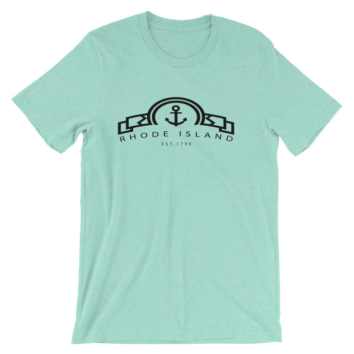 Rhode Island - Short-Sleeve Unisex T-Shirt - Established