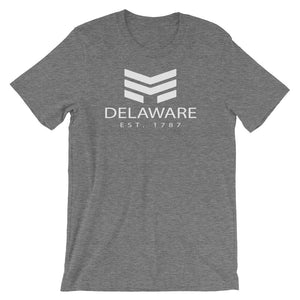 Delaware - Short-Sleeve Unisex T-Shirt - Established