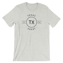 Texas - Short-Sleeve Unisex T-Shirt - Reflections