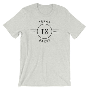 Texas - Short-Sleeve Unisex T-Shirt - Reflections