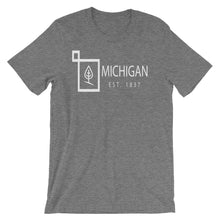 Michigan - Short-Sleeve Unisex T-Shirt - Established
