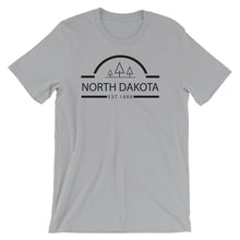 North Dakota - Short-Sleeve Unisex T-Shirt - Established