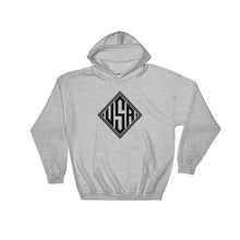 USA Designs - Hooded Sweatshirt - Diamond