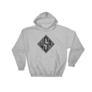 USA Designs - Hooded Sweatshirt - Diamond