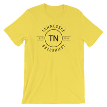 Tennessee - Short-Sleeve Unisex T-Shirt - Reflections