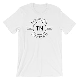 Tennessee - Short-Sleeve Unisex T-Shirt - Reflections