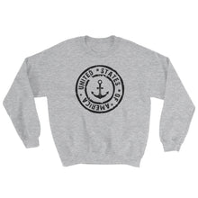 USA Designs - Crewneck Sweatshirt - Anchor