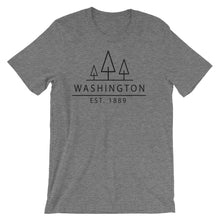 Washington - Short-Sleeve Unisex T-Shirt - Established