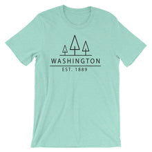 Washington - Short-Sleeve Unisex T-Shirt - Established