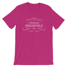 Missouri - Springfield MO - Short-Sleeve Unisex T-Shirt - "Authentic"