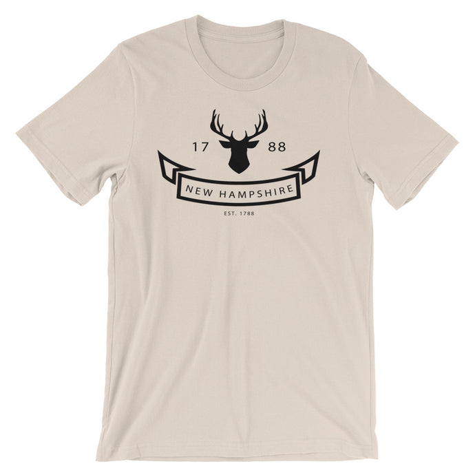 New Hampshire - Short-Sleeve Unisex T-Shirt - Established