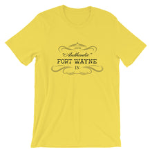 Indiana - Fort Wayne IN - Short-Sleeve Unisex T-Shirt - "Authentic"