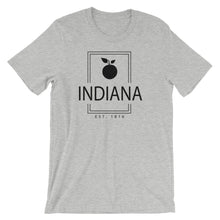 Indiana - Short-Sleeve Unisex T-Shirt - Established