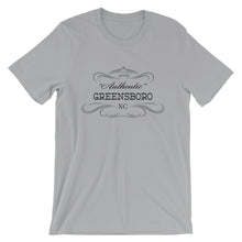 North Carolina - Greensboro NC - Short-Sleeve Unisex T-Shirt - "Authentic"