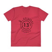 Georgia - V-Neck T-Shirt - Original 13