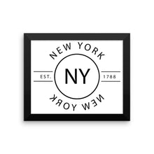New York - Framed Print - Reflections