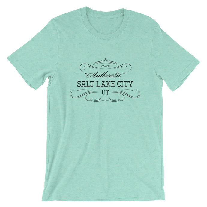 Utah - Salt Lake City UT - Short-Sleeve Unisex T-Shirt - 