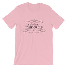 Idaho - Idaho Falls ID - Short-Sleeve Unisex T-Shirt - "Authentic"